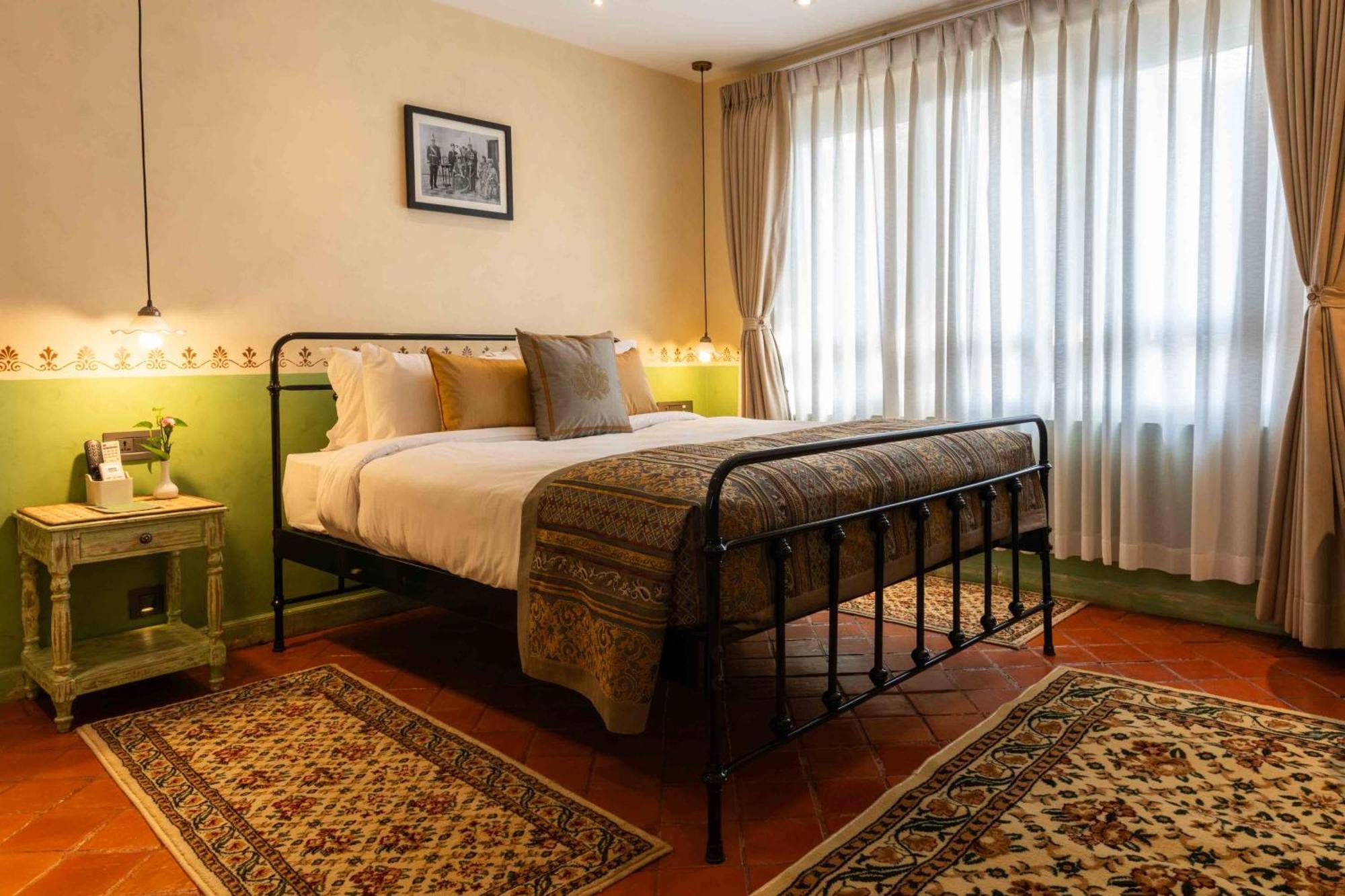 Seto Ghar Hotel Катманду Экстерьер фото